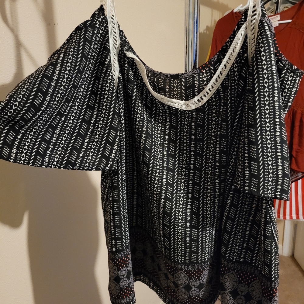 Print blouse 👚 - Picture 3 of 3